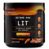 Beyond Raw¬Æ LIT‚Ñ¢ Pre-Workout Powder, Orange Mango, 250mg Caffeine, 7.20 oz, 15 Servings