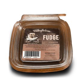 Old Fashioned Handmade Smooth Creamy Fudge - Salted Caramel (1/4 Pound)