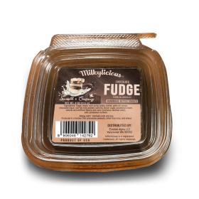 Old Fashioned Handmade Smooth Creamy Fudge - Chocolate Pure (1/4 Pound)