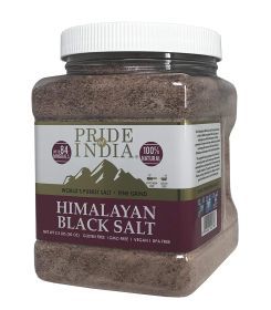 Himalayan Black Salt Fine Ground 35.3 oz