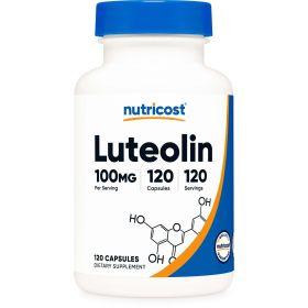 Nutricost Luteolin 100mg 120 Capsules - Non-GMO, Gluten Free Supplement