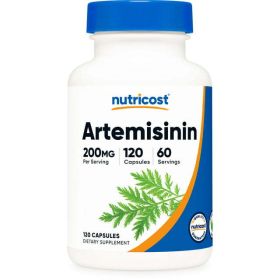 Nutricost Artemisinin 200mg, 120 Capsules - Non-GMO, Gluten Free, Supplement