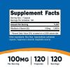 Nutricost Vitamin B2 (Riboflavin) 100mg, 120 Capsules - Non-GMO Supplement