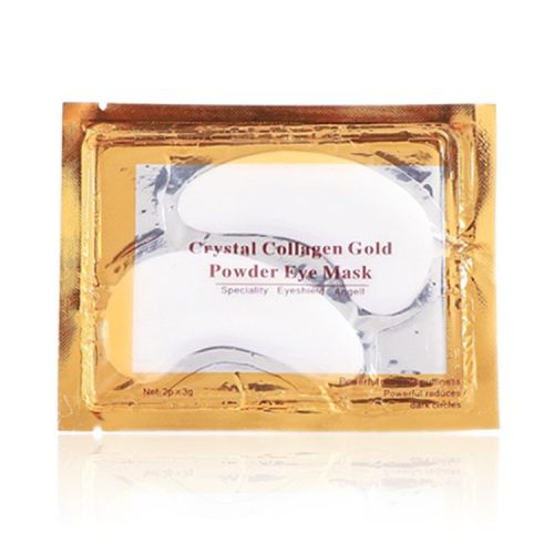 Collagen Egg Goldwhite Crystal Eye Mask