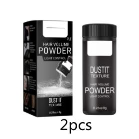 Hairstyle Booster Powder Hair Styling Fluffy Dry Mattifying Powder (Option: Hair Booster Powder2pcs)
