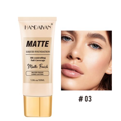 Foreign Trade Lady Concealing Foundation Long Lasting Smear-proof Makeup Invisible Pore Moisturizing