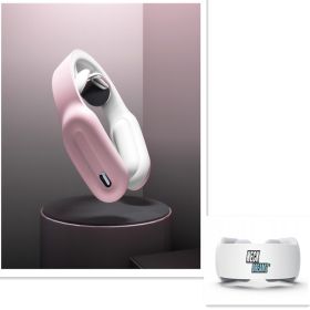 Household Electric Neck And Shoulder Massager (Color: pink)