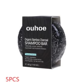 Foam Rich Deep Cleansing Moisturizing Shampoo Soap (Option: 60g-5PCS)
