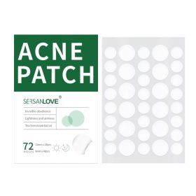 Stealth 72 Concealer Acne Patch (Option: Dark Green-72 Tablets Box)