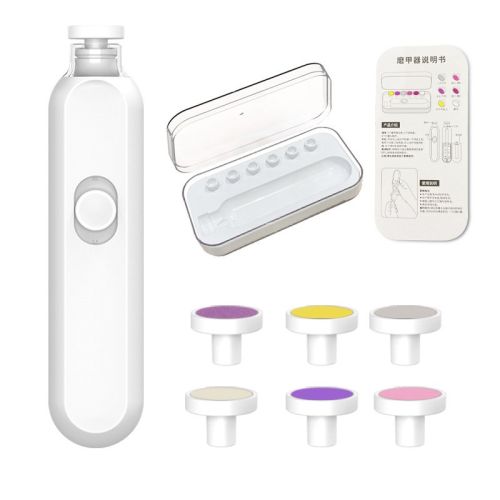 Baby Nail Piercing Device Electric Baby Children Newborn Nail Clippers