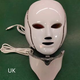 Photon Rejuvenation Neck LED Mask (Option: Seven Colors-UK)