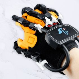 Stroke Hemiplegia Finger Rehabilitation Exercise Equipment (Option: Left hand-L-US)