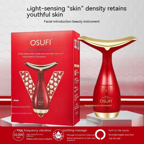 Three-dimensional Lifting And Tightening Electric Beauty Instrument