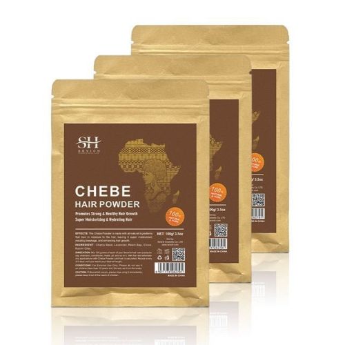 African Hair Growth Chebe Powder Fast Hair Loss Treatment