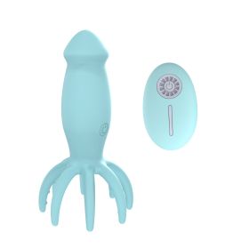 Octopus Little Prince Simulation Toy (Color: Blue)