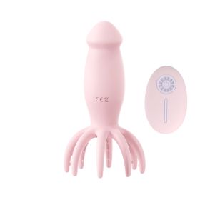 Octopus Little Prince Simulation Toy (Color: pink)