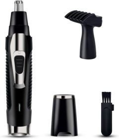 Nose Hair Trimmer Rechargeable Shaving Nose Trimmer Cleaning Mini Pogonotomy Repair (Option: 602 Circular Section)