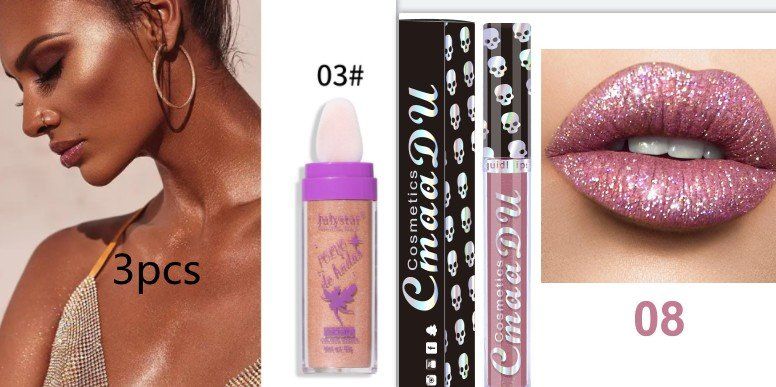 Brighten The Whole Height Smooth The Face Natural And Three-dimensional Brighten The Whole Height Smooth The Face Natural And Three-dimensional