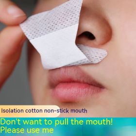 Respiratory Correction Closure Patch For Children (Option: Cotton Lip Guard-12 Packs 120)