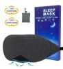Sleep Mask Fast Sleeping Eye Mask Eyeshade Cover Shade Patch Women Men Soft Portable Blindfold Travel Slaapmasker