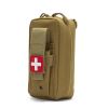 Tactical Medical EDC Pouch EMT Emergency Bandage Tourniquet Scissors IFAK Pouch First Aid Kit Survival Bag Military Pack