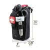 Tactical Medical EDC Pouch EMT Emergency Bandage Tourniquet Scissors IFAK Pouch First Aid Kit Survival Bag Military Pack
