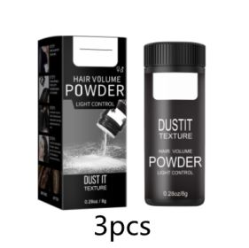 Hairstyle Booster Powder Hair Styling Fluffy Dry Mattifying Powder (Option: Hair Booster Powder3pcs)
