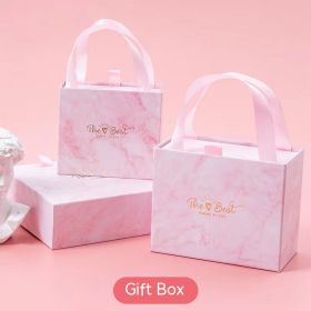 Rechargeable Stomach Heating Belt Dysmenorrhea Vibration Heating Massage Instrument (Option: Girl Pink Gift Box)