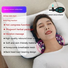 Shoulder And Cervical Spine Massage Pillow Cervical Spine And Neck Massager (Option: Deluxe Edition)