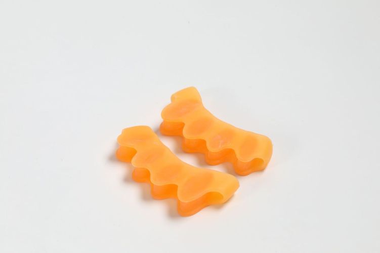 Toe Overlap Hallux Valgus Corrector Split Toe Protective Sleeve